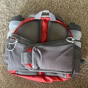 Double water holder Fanny pack